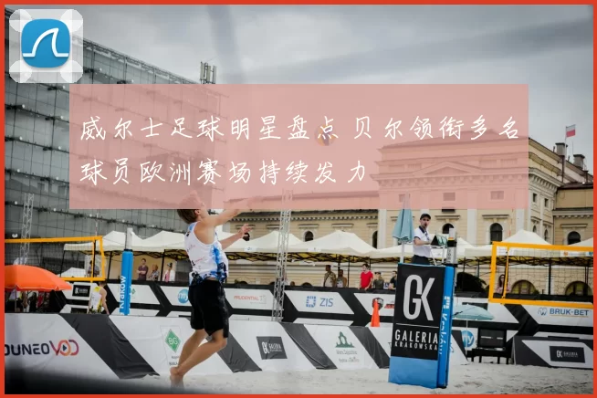 威尔士足球明星盘点 贝尔领衔多名球员欧洲赛场持续发力